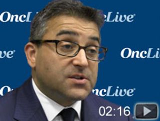 Dr. Chowdhury on Pembrolizumab Plus Pazopanib in RCC