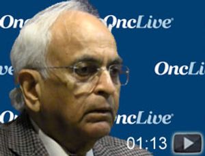 Dr. Rai on Novel Approaches in CLL