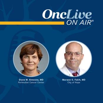 Diane M. Simeone, MD; Marwan G. Fakih, MD