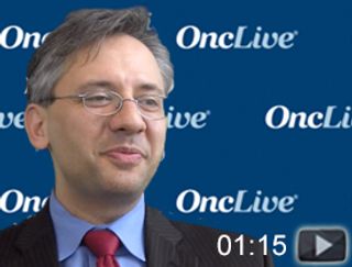 Dr. Pishvaian on Molecular Alteration in Pancreatic Cancer