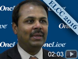 Dr. Suresh Ramalingam on Frontline Osimertinib in EGFR+ NSCLC
