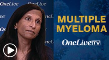 Dr Krishnan on Advancing T-Cell Therapies and Novel Targets Reshape Myeloma Treatment Landscape