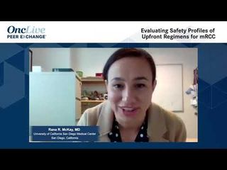 Evaluating Safety Profiles of Upfront Regimens for mRCC