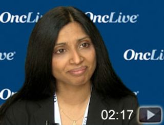 Dr. Ulahannan on the VALENTINO Trial in Advanced CRC