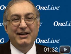 Dr. El-Deiry on Liquid Vs Tissue Biopsies