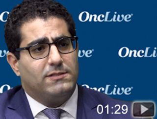 Dr. Sabari Discusses Immunotherapy Biomarkers in NSCLC