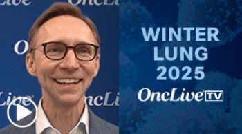 Russell Hales, MD, director, Thoracic Oncology Multidisciplinary Program, associate professor, clinical radiation oncology and molecular radiation sciences, and director, thoracic multidisciplinary clinic, John Hopkins University School of Medicine