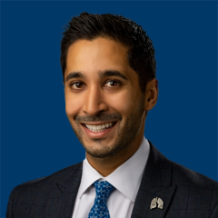 Eric Kumar Singhi, MD, of MD Anderson Cancer Center