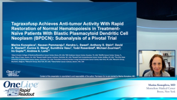 Tagraxofusp Achieves Anti-tumor Activity With Rapid Restoration of Normal Hematopoiesis in Treatment-Naïve Patients With Blastic Plasmacytoid Dendritic Cell Neoplasm (BPDCN): Subanalysis of a Pivotal Trial