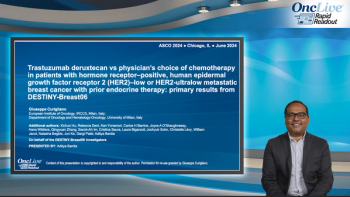 Trastuzumab deruxtecan vs physician’s choice of chemotherapy in patients with hormone receptor–positive, human epidermal growth factor receptor 2 (HER2)–low or HER2-ultralow metastatic breast cancer with prior endocrine therapy: primary results from DESTINY-Breast06