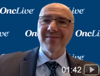 Ezra Cohen, MD, FRCPSC, FASCO, of the University of California, San Diego Health