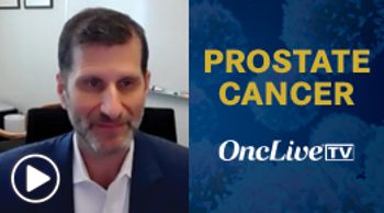 Michael J. Morris, MD, of Memorial Sloan Kettering Cancer Center