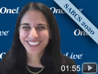 Sara M. Tolaney, MD, MPH, of Dana-Farber Cancer Institute