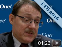 Dr. Venook on Distinguishing Molecular Features in CRC