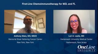 First-Line Chemoimmunotherapy for MZL and FL