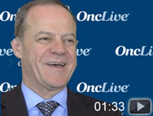 Dr. Bellmunt on Immunotherapy Plus IDO in Urothelial Carcinoma