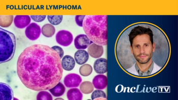 Daniel Morillo, MD, discusses the mechanism of action of golcadomide as a potential treatment for relapsed/refractory follicular lymphoma.