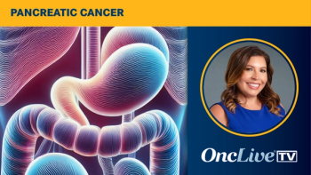 Dr Spencer on First-Line Chemo Selection in Metastatic Pancreatic Adenocarcinoma