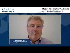 IMpower133 and CASPIAN Trials for Extensive Stage SCLC
