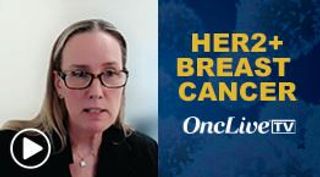 Dr McArthur on Monitoring for ILD When Administering T-DXd in HER2+ Breast Cancer