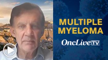 Meletios (Thanos) Dimopoulos, MD, professor, therapeutics, Hematology Oncology, National and Kapodistrian University of Athens School of Medicine