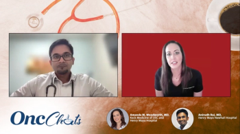 In this series of OncChats: Empowering Community Cancer Care, Amanda M. Woodworth, MD, of Keck Medicine of USC at Henry Mayo Newhall Hospital, and Anirudh Rai, MD, of Henry Mayo Newhall Hospital, highlight their collaborative efforts to improve cancer care in Santa Clarita, California, by emphasizing community-based treatment, education, and supportive programs for patients and survivors.