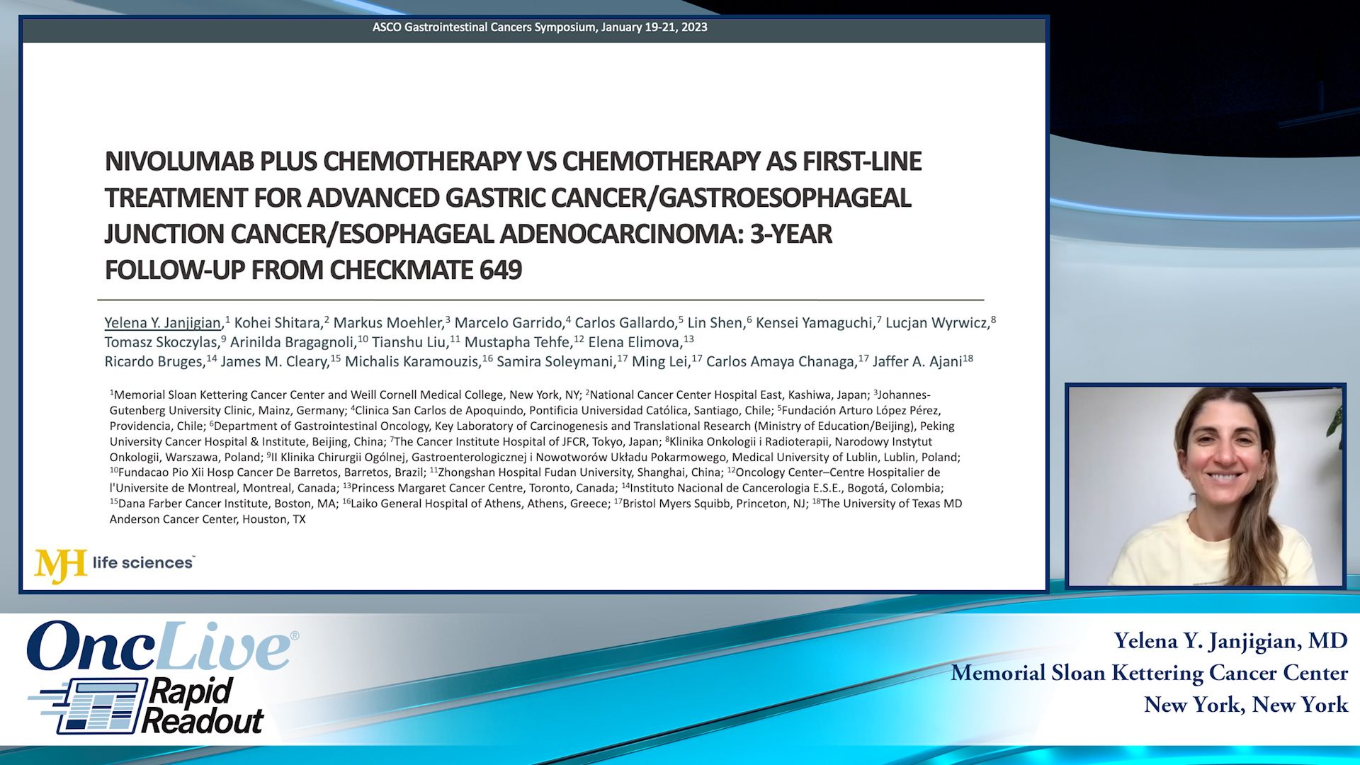 Nivolumab plus chemotherapy vs chemotherapy as first-line treatment for ...