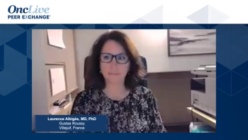 Laurence Albigès, MD, PhD, an expert on renal cell carcinoma