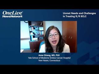 Unmet Needs and Challenges in Treating R/R SCLC
