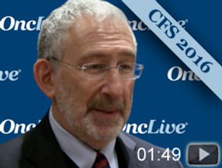 Dr. Markman on Immune Targeting in Ovarian Cancer