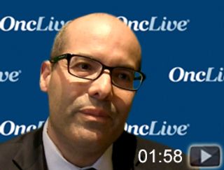 Dr. Fakih on Future Directions in CRC