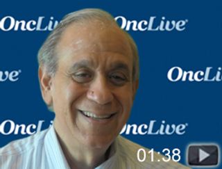 Dr. Zelenetz on Anticipated Research in MCL