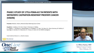 Rapid Readouts: Results from the Phase 3 VISION Study