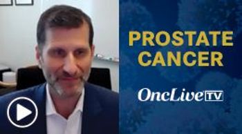 Michael J. Morris, MD, of Memorial Sloan Kettering Cancer Center