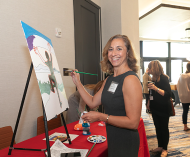 Elaine Warren, SurvivorPlan CEO and founder