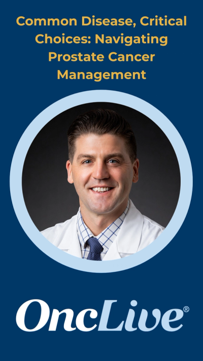 Paul Gellhaus, MD, discusses the importance of accurate diagnosis and effective management strategies to kick off Prostate Cancer Awareness Month