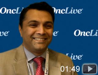 Dr. Ghosh on PET-Adapted Therapy in Patients With Hodgkin Lymphoma
