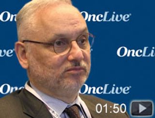 Dr. Bueno on Gene Expression Signatures for Squamous Cell Lung Carcinoma