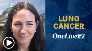 Sarah Goldberg, MD, MPH, associate professor, medical oncology, associate director, Medical Oncology-Hematology Program, research director, Center for Thoracic Cancers, chief, Thoracic Oncology, Yale School of Medicine, thoracic oncologist, Yale Cancer Center, Smilow Cancer Hospital