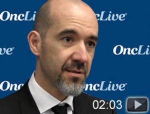 Dr. Planchard on Dabrafenib/Trametinib Combo in Advanced NSCLC