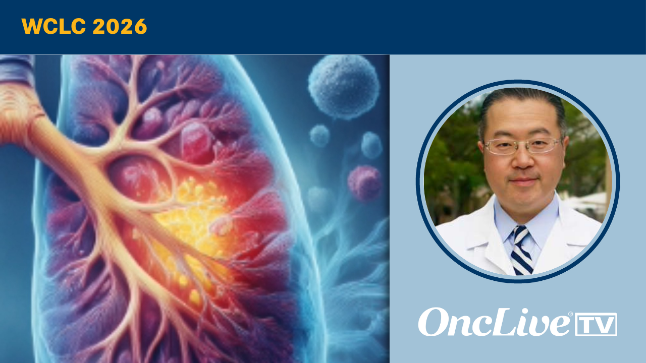 Comprehensive NGS Becomes the Gateway to Perioperative NSCLC Targeted Therapy: A Q&A With Jay M. Lee, MD