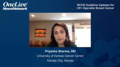 EP. 4 NCCN Guideline Updates for HR+ Operable Breast Cancer