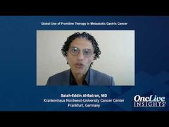 EP. 1 Global Use of Frontline Therapy in Metastatic Gastric Cancer