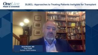 DLBCL: Approaches to Treating Patients Ineligible for Transplant