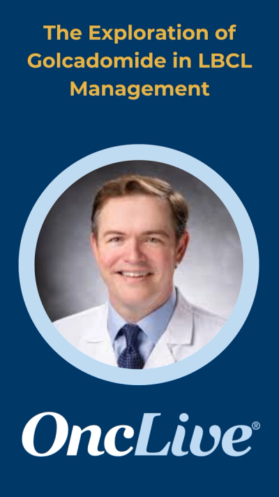 Jason Westin, MD, explains the rationale for the ongoing evaluation of the novel CELMoD golcadomide (CC-99282) in the management of large B-cell lymphoma.