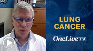Roy H. Decker, MD, PhD, discusses the use of pembrolizumab with concurrent chemoradiotherapy in patients with inoperable, locally advanced non–small cell lung cancer.