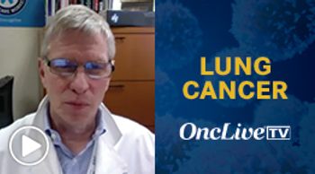 Roy H. Decker, MD, PhD, discusses the use of pembrolizumab with concurrent chemoradiotherapy in patients with inoperable, locally advanced non–small cell lung cancer.