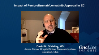 Impact of Pembrolizumab/Lenvatinib Approval in EC