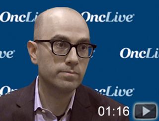 Dr. Smith Discusses CAR T Cell Persistence in Myeloma