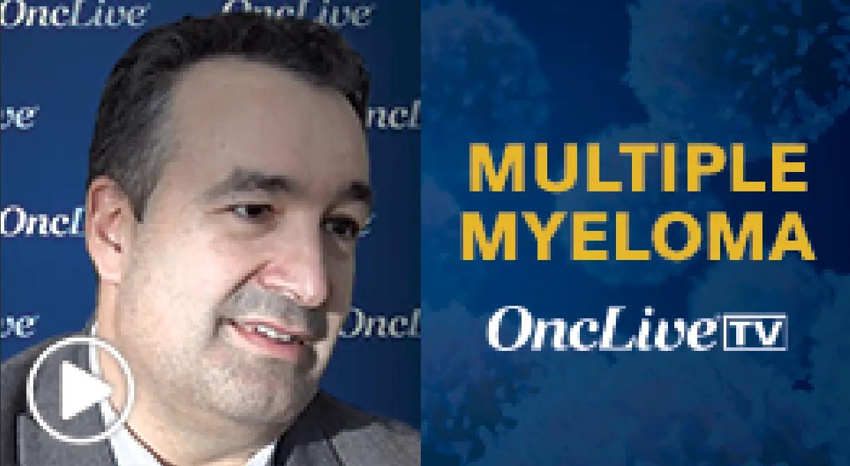 “Expert Insights on Managing Advanced Multiple Myeloma” “Expert Insights on Managing Advanced Multiple Myeloma”